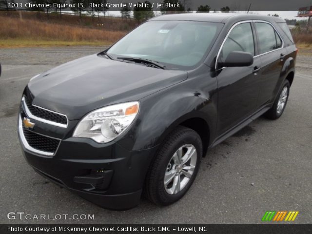 2013 Chevrolet Equinox LS in Black Granite Metallic