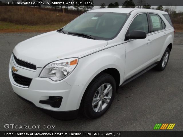 2013 Chevrolet Equinox LS in Summit White