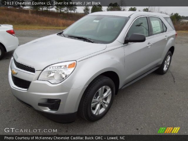 2013 Chevrolet Equinox LS in Silver Ice Metallic