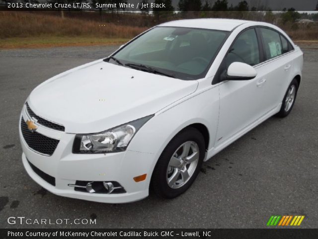 2013 Chevrolet Cruze LT/RS in Summit White