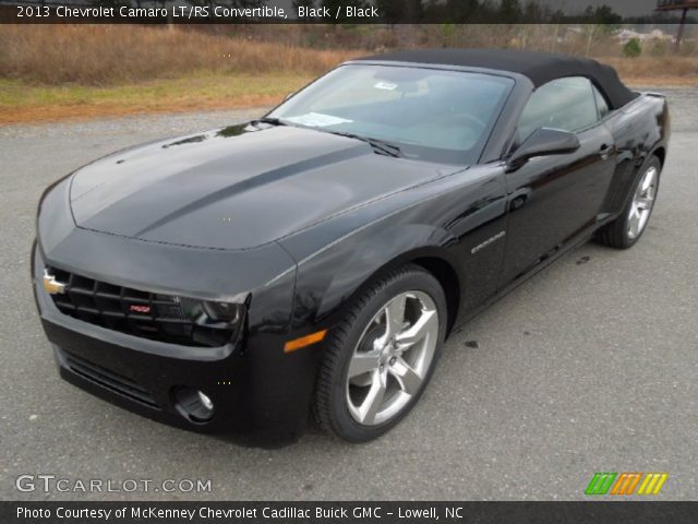 2013 Chevrolet Camaro LT/RS Convertible in Black