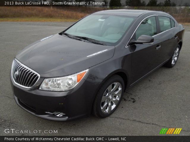 2013 Buick LaCrosse FWD in Storm Gray Metallic