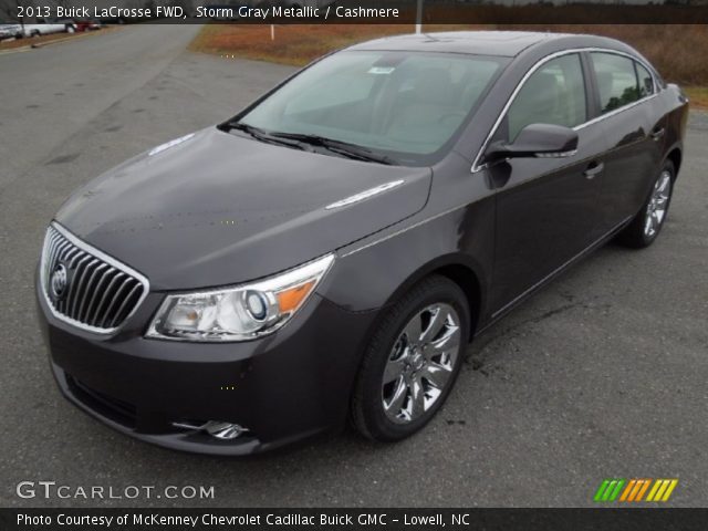 2013 Buick LaCrosse FWD in Storm Gray Metallic