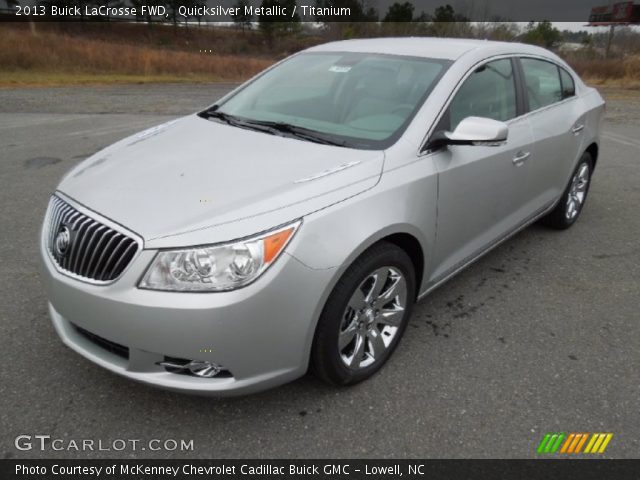 2013 Buick LaCrosse FWD in Quicksilver Metallic