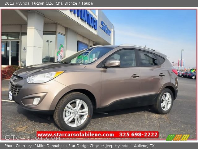 2013 Hyundai Tucson GLS in Chai Bronze