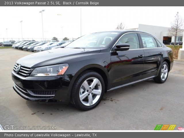 2013 Volkswagen Passat 2.5L SE in Black