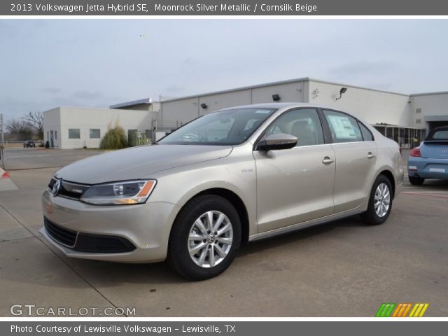 2013 Volkswagen Jetta Hybrid SE in Moonrock Silver Metallic