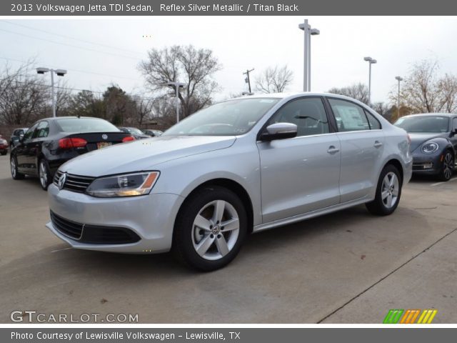 2013 Volkswagen Jetta TDI Sedan in Reflex Silver Metallic