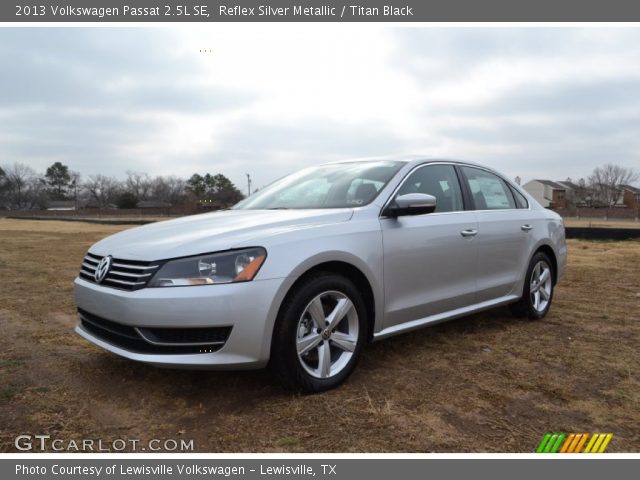 2013 Volkswagen Passat 2.5L SE in Reflex Silver Metallic