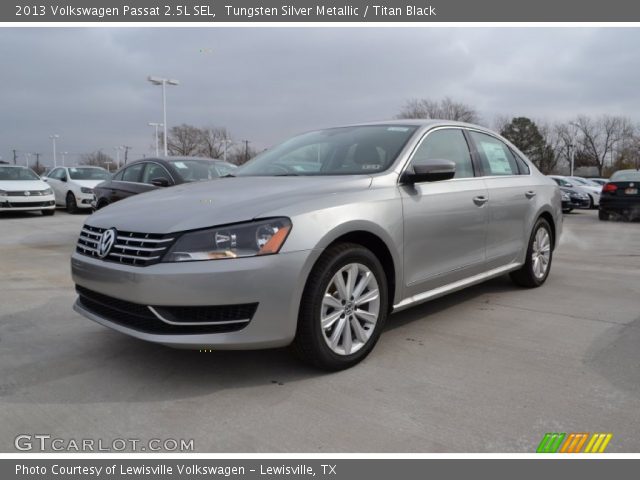 2013 Volkswagen Passat 2.5L SEL in Tungsten Silver Metallic
