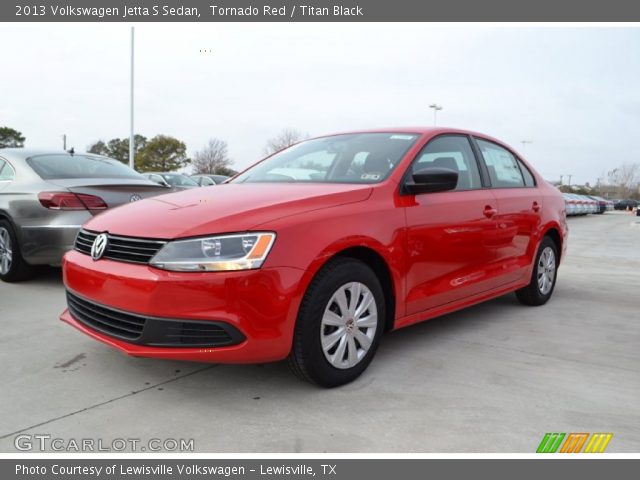 2013 Volkswagen Jetta S Sedan in Tornado Red