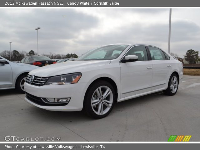 2013 Volkswagen Passat V6 SEL in Candy White
