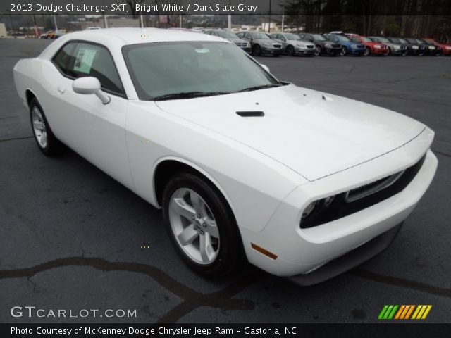 2013 Dodge Challenger SXT in Bright White