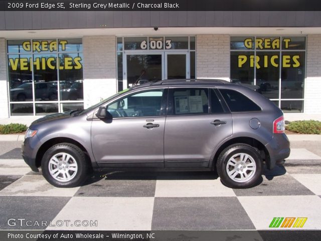 2009 Ford Edge SE in Sterling Grey Metallic