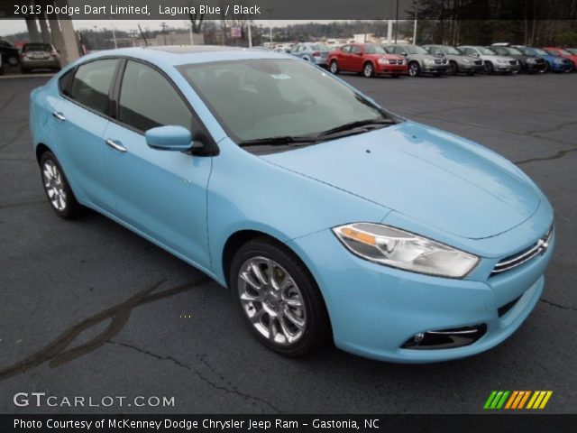 2013 Dodge Dart Limited in Laguna Blue