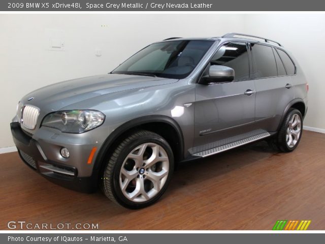 2009 BMW X5 xDrive48i in Space Grey Metallic