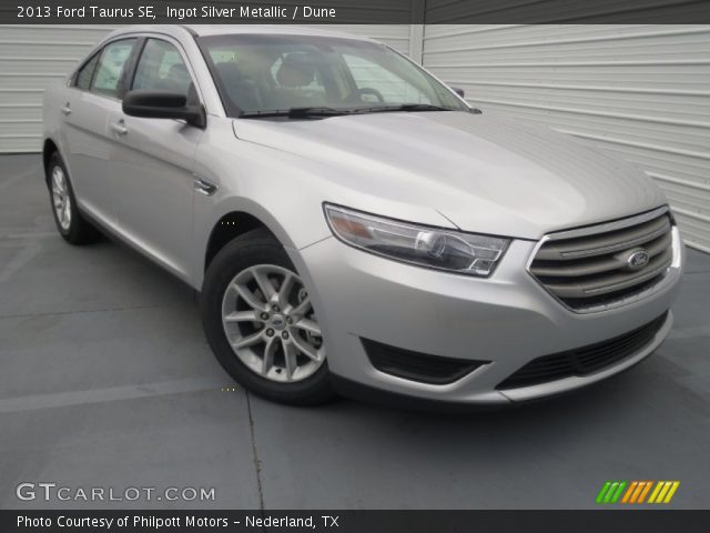 2013 Ford Taurus SE in Ingot Silver Metallic