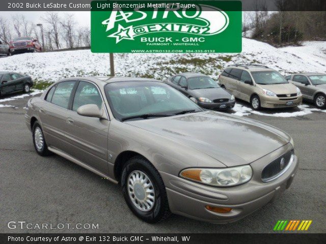 2002 Buick LeSabre Custom in Light Bronzemist Metallic
