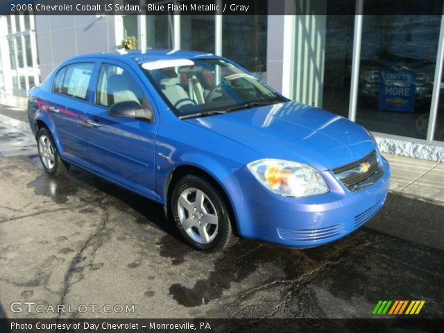 2008 Chevrolet Cobalt LS Sedan in Blue Flash Metallic