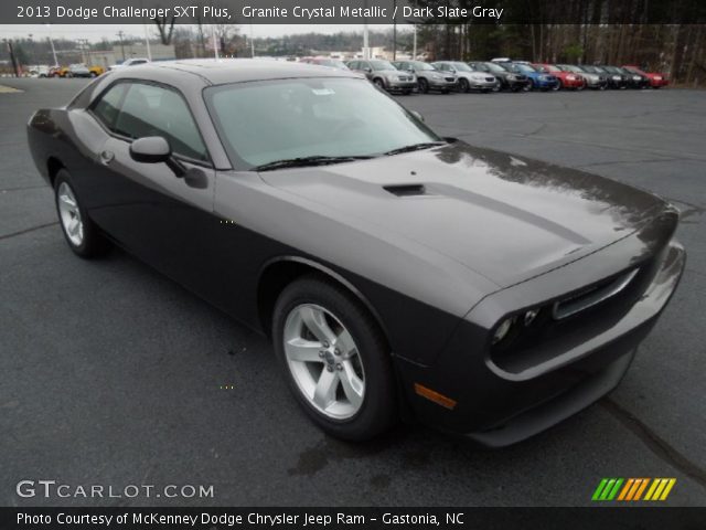 2013 Dodge Challenger SXT Plus in Granite Crystal Metallic