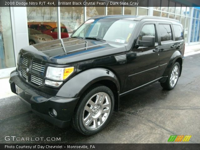 2008 Dodge Nitro R/T 4x4 in Brilliant Black Crystal Pearl