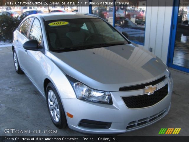 2012 Chevrolet Cruze LS in Silver Ice Metallic