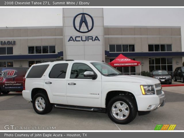 2008 Chevrolet Tahoe Z71 in Summit White