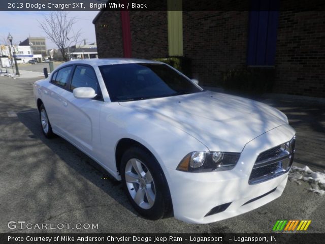 2013 Dodge Charger SXT in Bright White