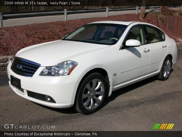2006 Infiniti M 35x Sedan in Ivory Pearl