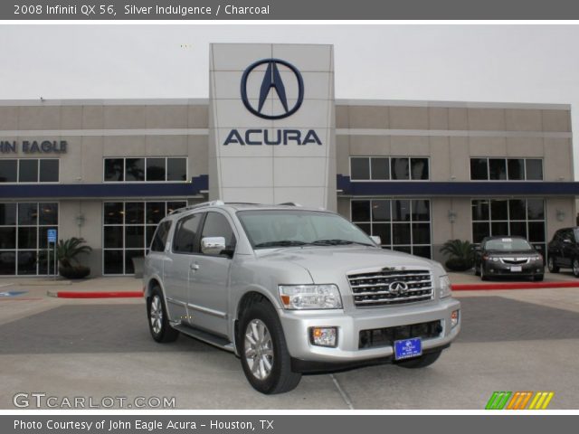 2008 Infiniti QX 56 in Silver Indulgence