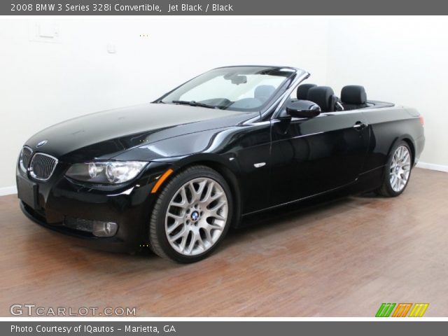 2008 BMW 3 Series 328i Convertible in Jet Black