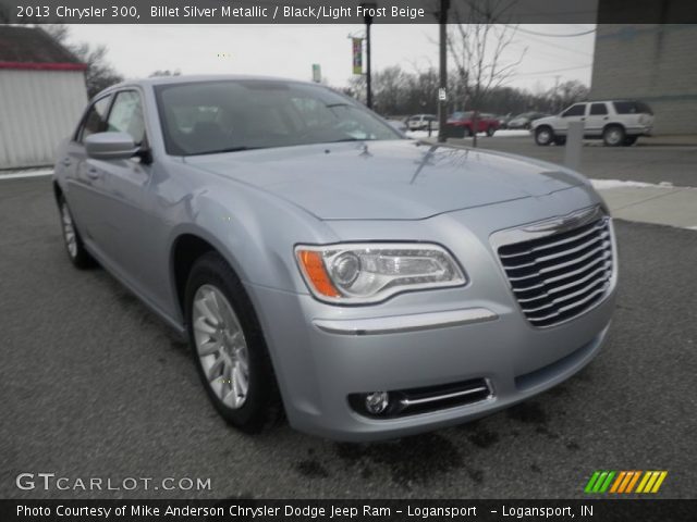 2013 Chrysler 300  in Billet Silver Metallic
