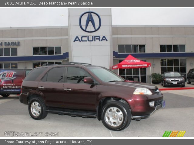 2001 Acura MDX  in Deep Mahogany Pearl