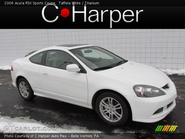 2006 Acura RSX Sports Coupe in Taffeta White