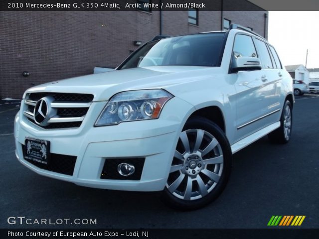 2010 Mercedes-Benz GLK 350 4Matic in Arctic White
