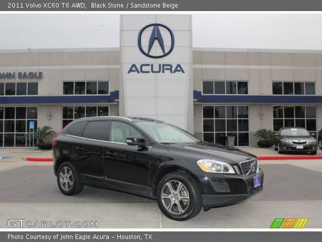 2011 Volvo XC60 T6 AWD in Black Stone