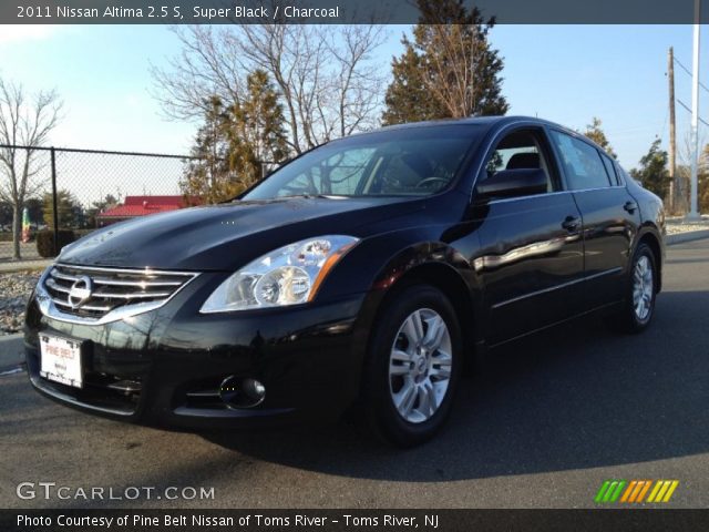 2011 Nissan Altima 2.5 S in Super Black