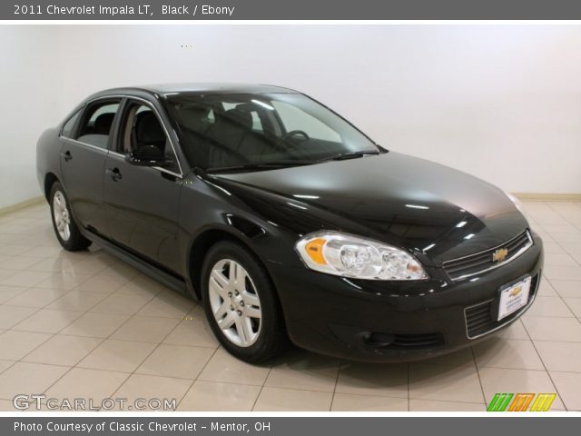 2011 Chevrolet Impala LT in Black
