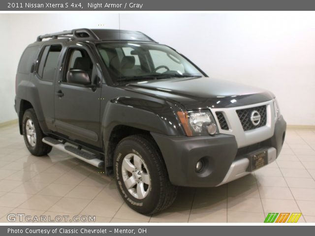 2011 Nissan Xterra S 4x4 in Night Armor