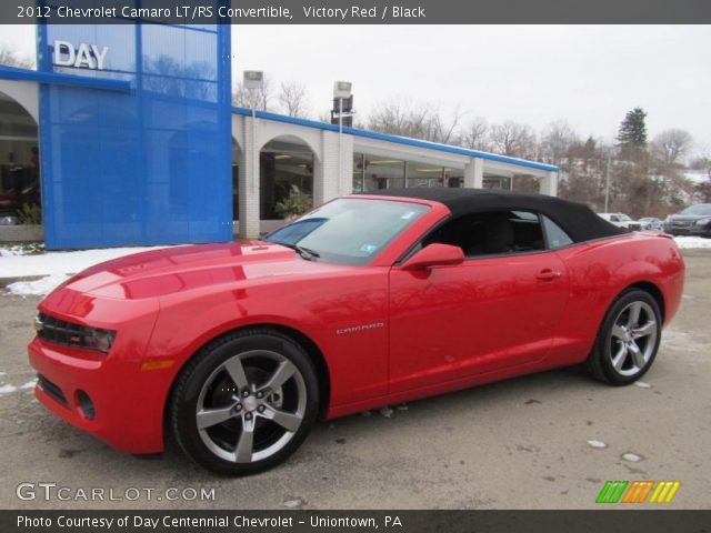 2012 Chevrolet Camaro LT/RS Convertible in Victory Red