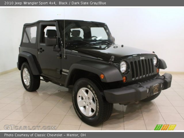 2010 Jeep Wrangler Sport 4x4 in Black