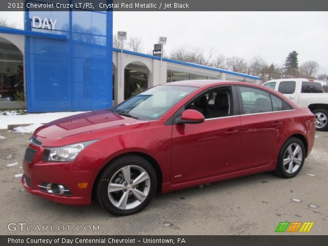 2012 Chevrolet Cruze LT/RS in Crystal Red Metallic