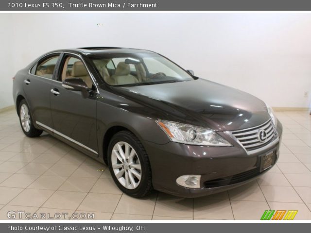 2010 Lexus ES 350 in Truffle Brown Mica