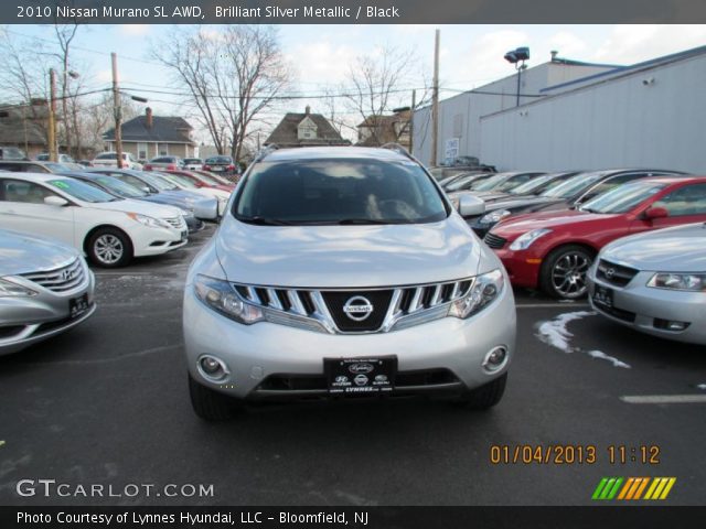 2010 Nissan Murano SL AWD in Brilliant Silver Metallic
