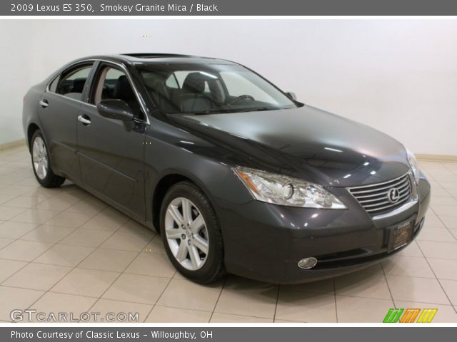 2009 Lexus ES 350 in Smokey Granite Mica