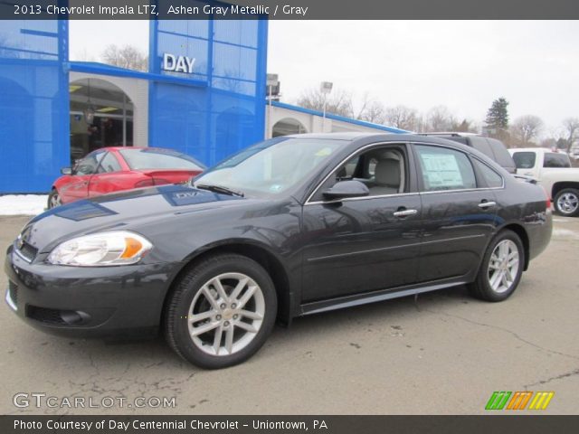 2013 Chevrolet Impala LTZ in Ashen Gray Metallic