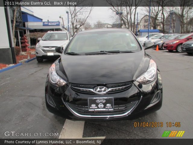 2011 Hyundai Elantra GLS in Black