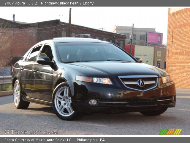 2007 Acura TL 3.2 in Nighthawk Black Pearl
