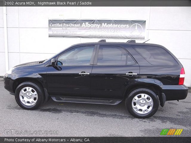 2002 Acura MDX  in Nighthawk Black Pearl