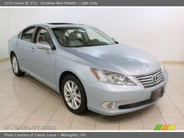 2010 Lexus ES 350 in Cerulean Blue Metallic